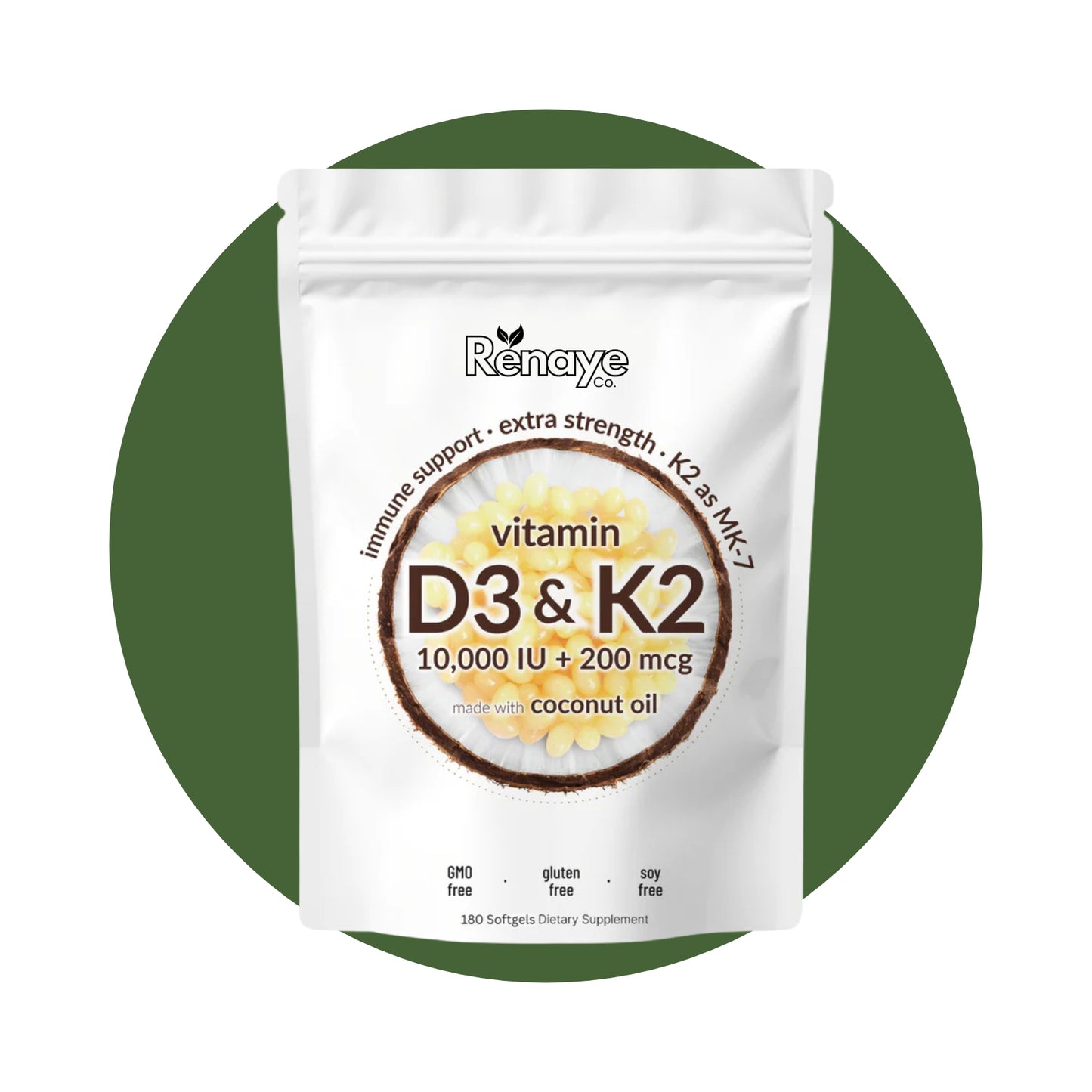 High-Potency D3 & K2