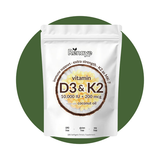 High-Potency D3 & K2