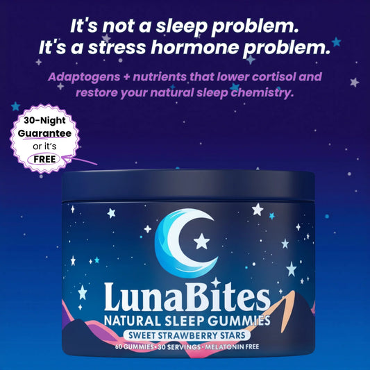 LunaBites Sleep Gummies - Renaye Co