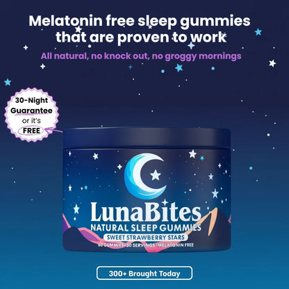 LunaBites Sleep Gummies
