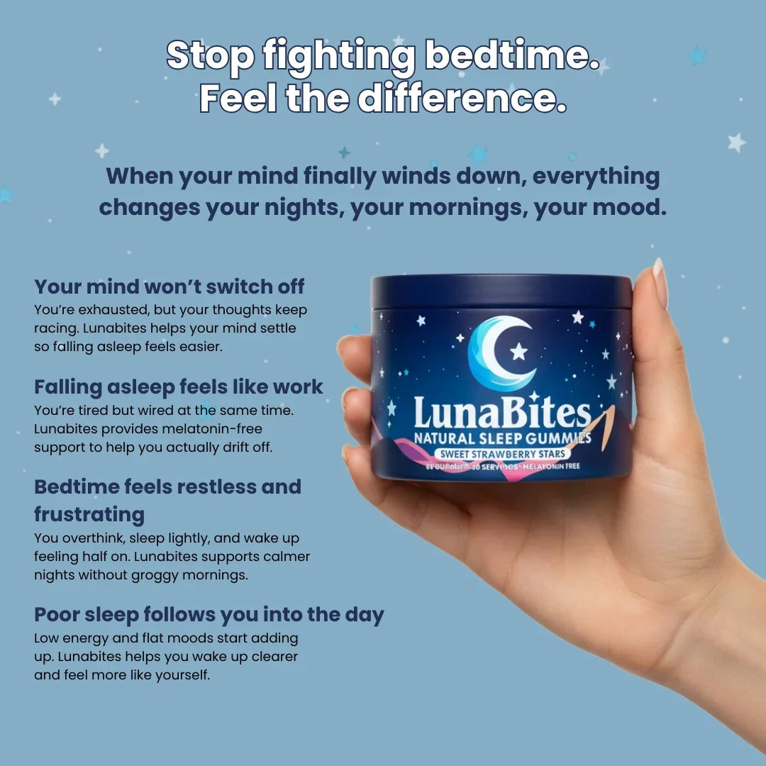 LunaBites Sleep Gummies