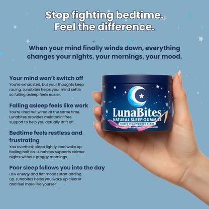 LunaBites Sleep Gummies