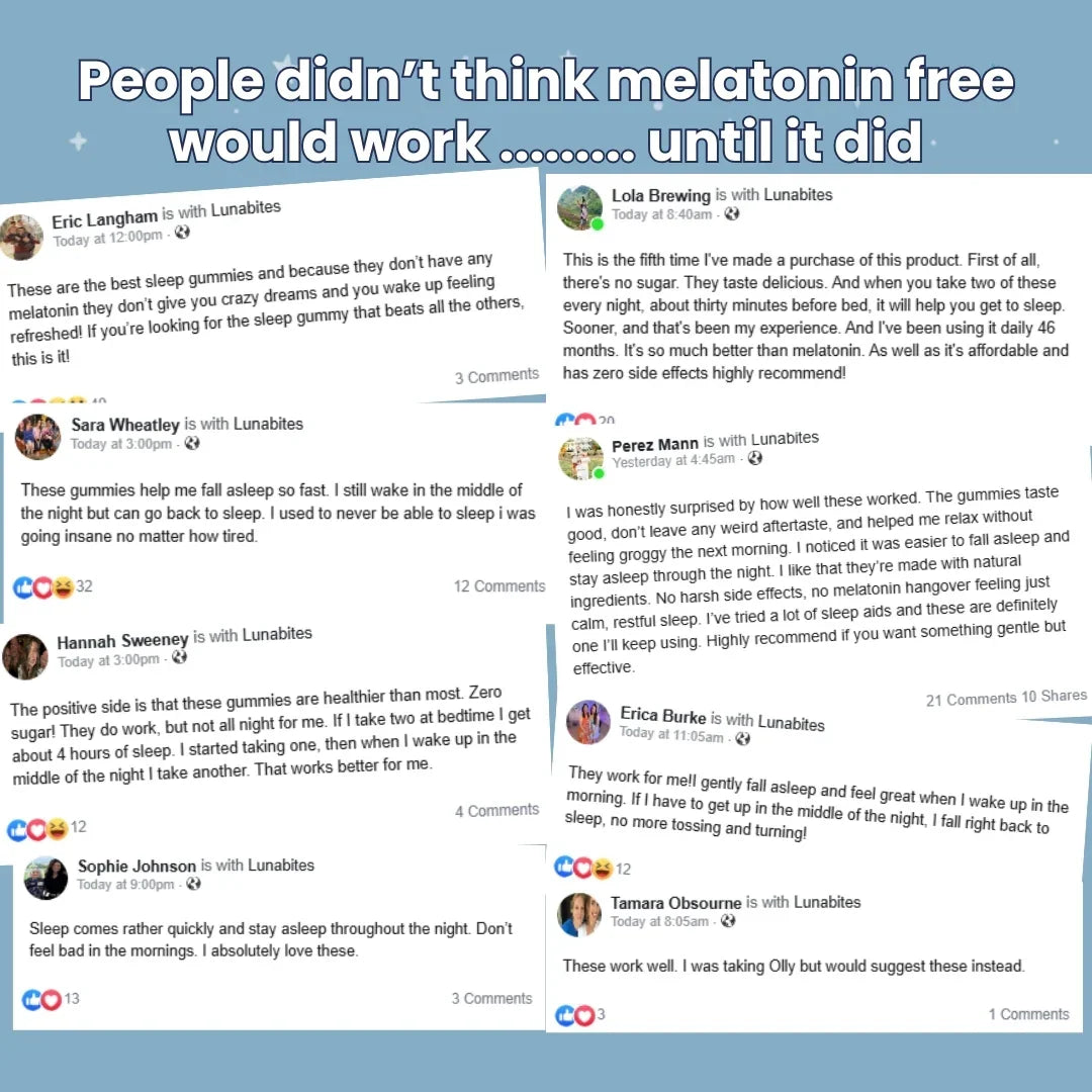 LunaBites Sleep Gummies