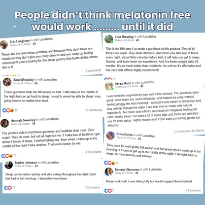 LunaBites Sleep Gummies