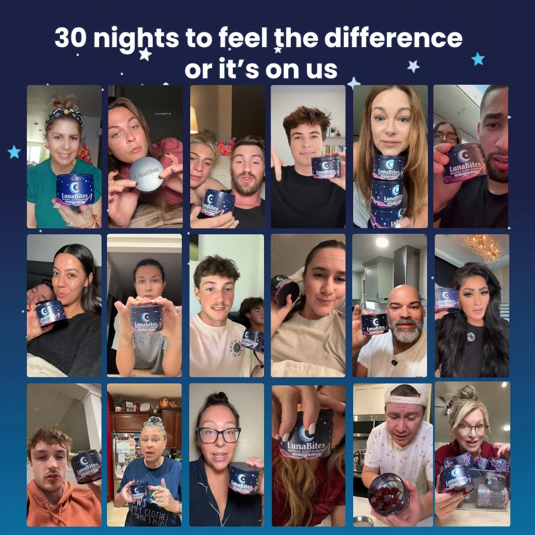 LunaBites Sleep Gummies