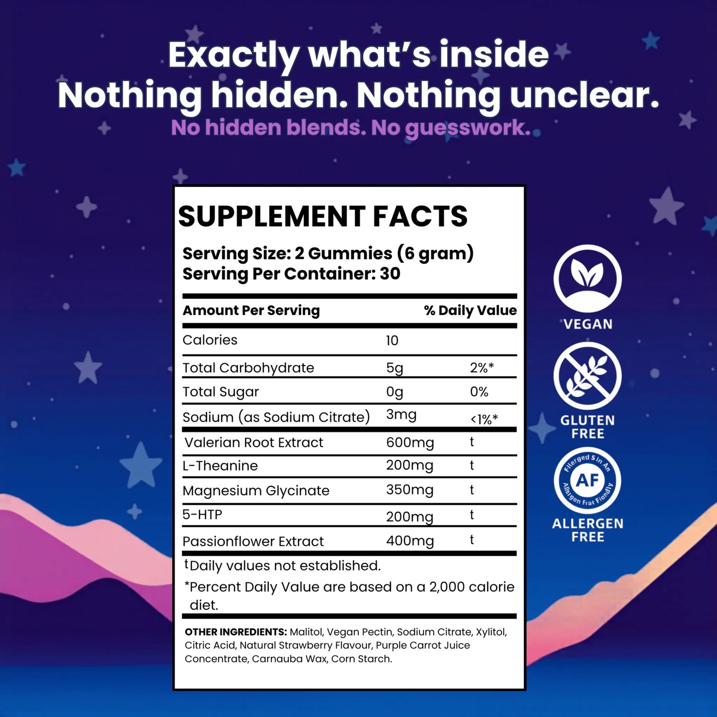 LunaBites Sleep Gummies - Renaye Co