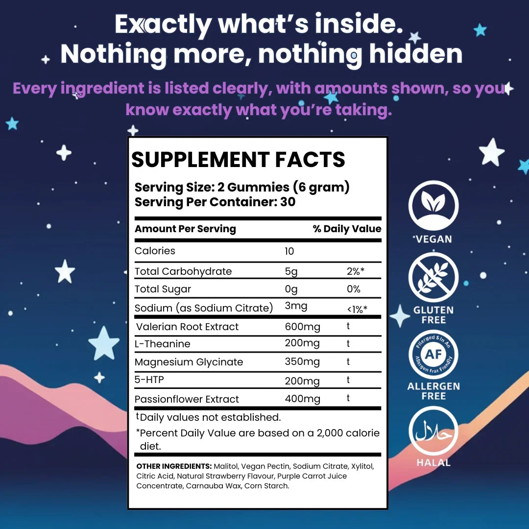 LunaBites Sleep Gummies