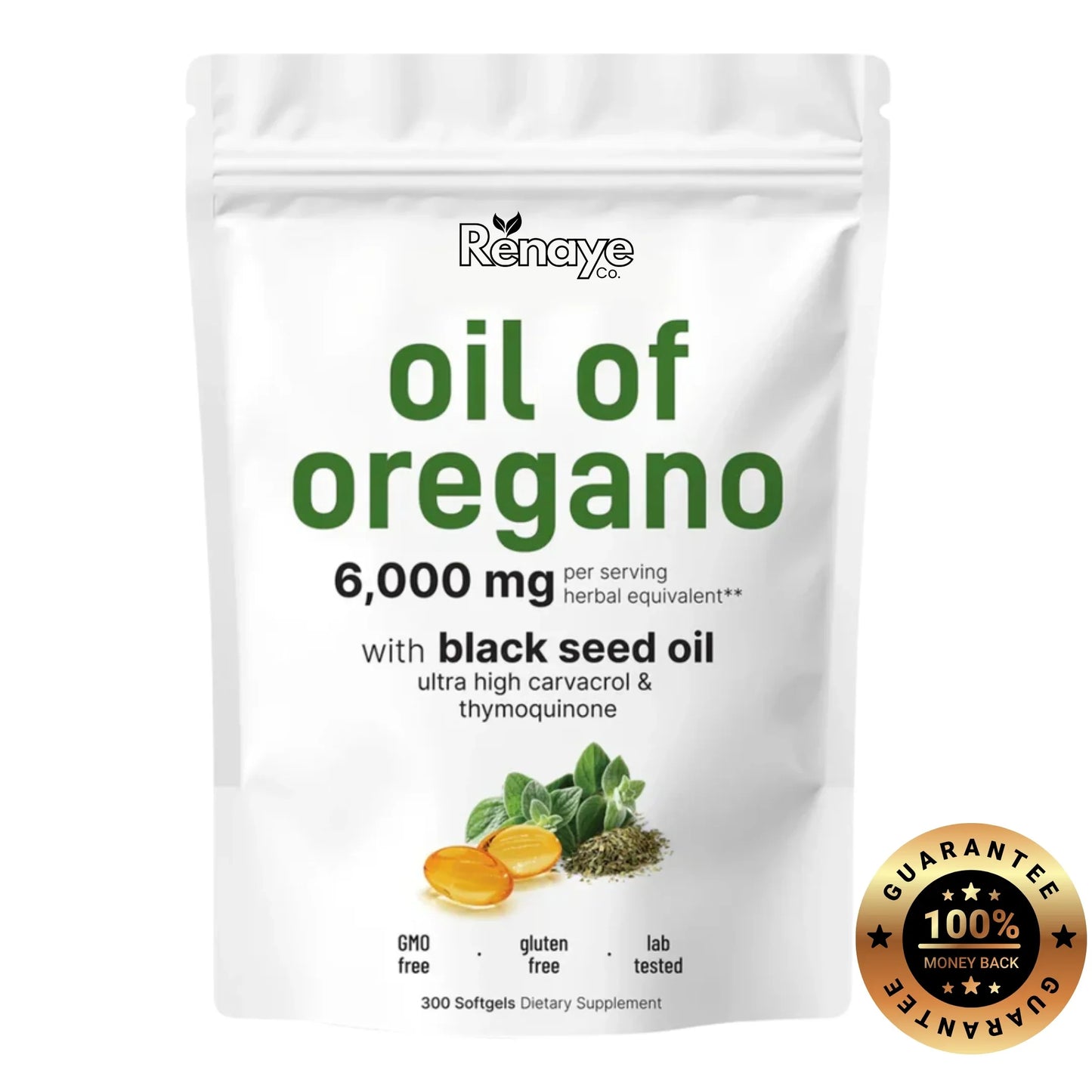 Oil of Oregano