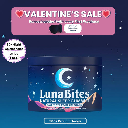 LunaBites Sleep Gummies