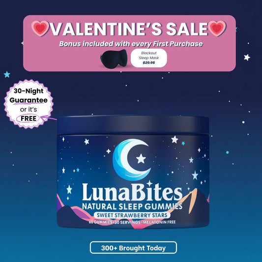 LunaBites Sleep Gummies